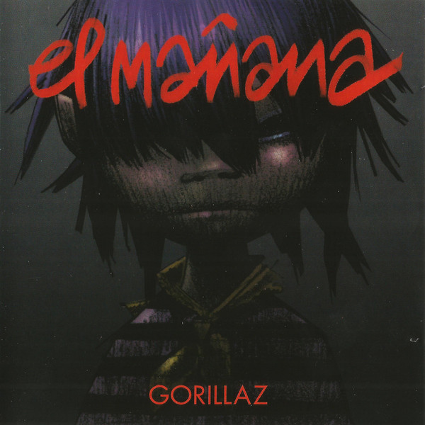 Gorillaz El Mañana cover artwork