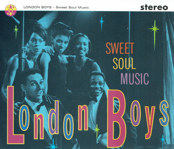 London Boys Sweet Soul Music cover artwork