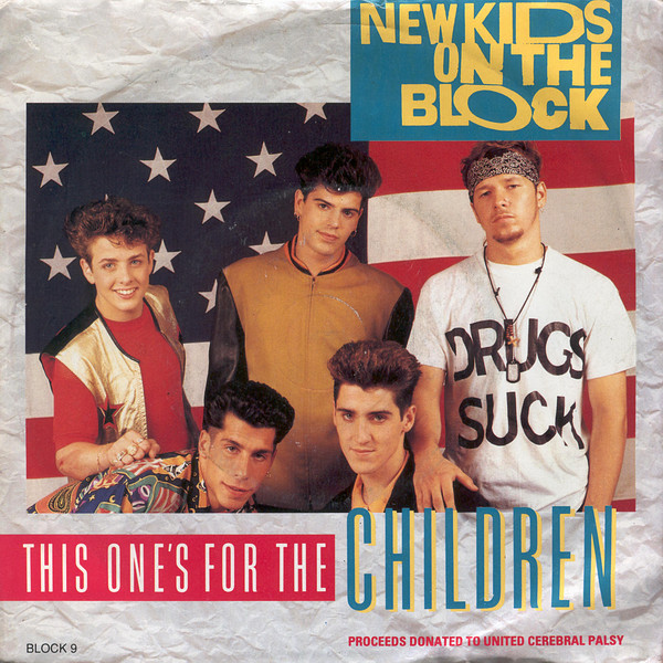 New Kids on the Block — This One&#039;s For The Children cover artwork