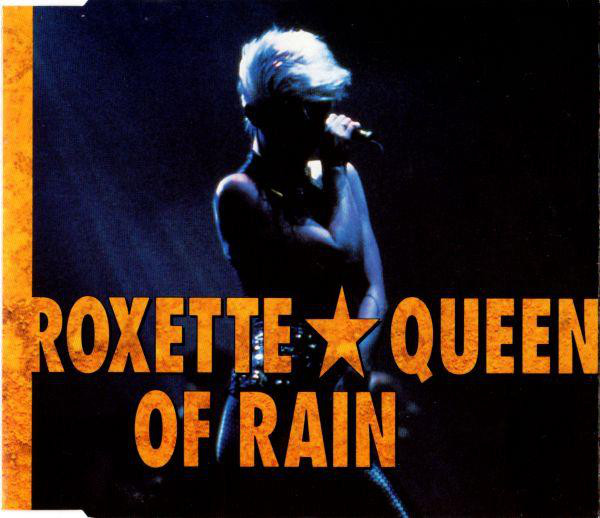Roxette Queen of Rain cover artwork
