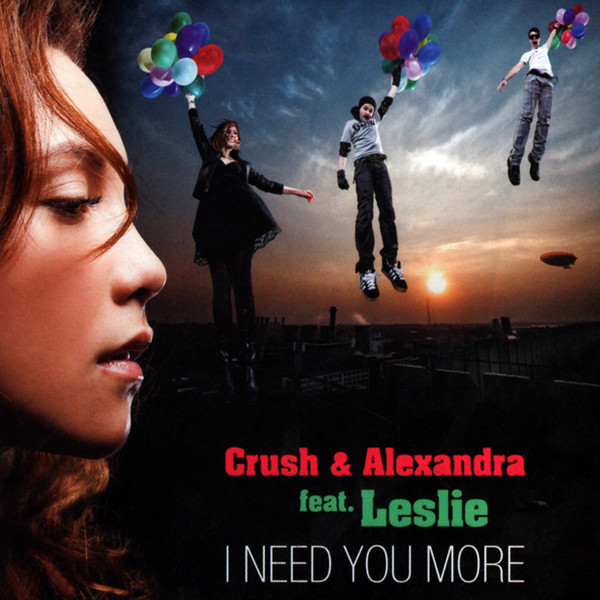 ft. featuring Alexandra I Need U More cover artwork