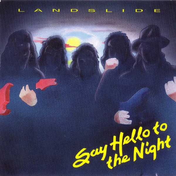 Landslide — Say Hello to the Night cover artwork