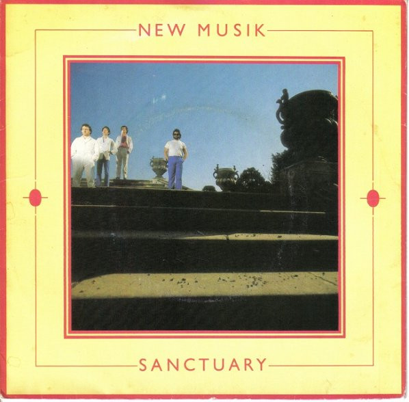 New Musik Sanctuary cover artwork