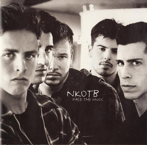 New Kids on the Block Face the Music cover artwork
