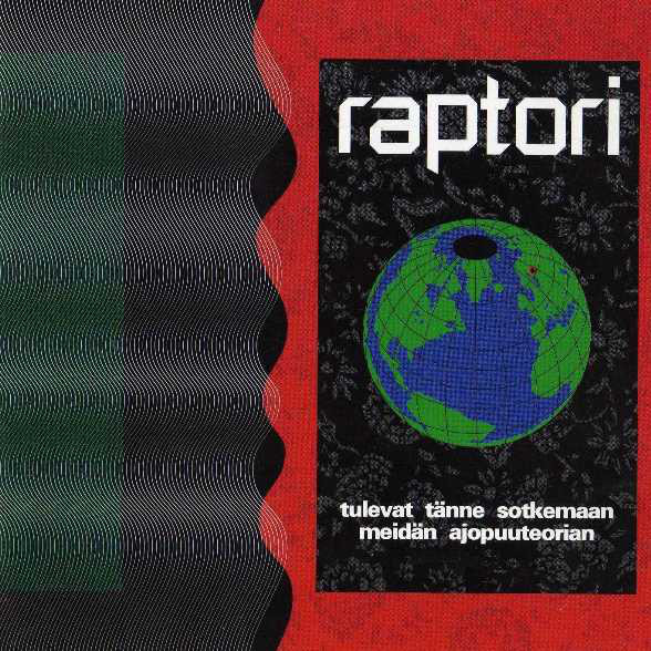 Raptori — Tyyris Tyllerö cover artwork