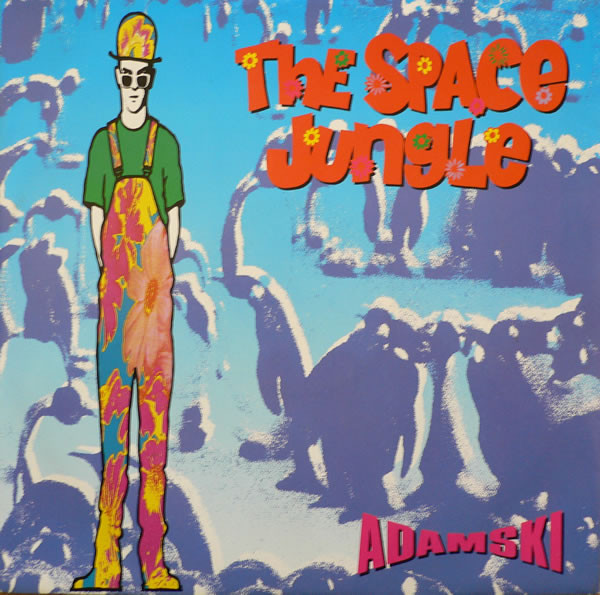 Adamski — The Space Jungle cover artwork