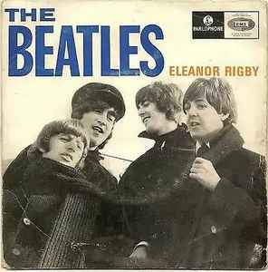 The Beatles — Eleanor Rigby cover artwork