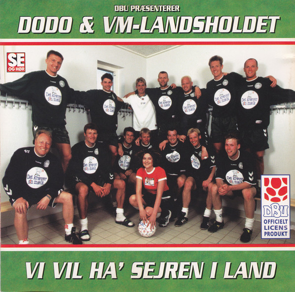 Dodo Gad & Landsholdet — Vi vil ha&#039; sejren i land cover artwork