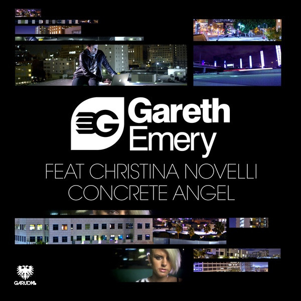 Gareth Emery ft. featuring Christina Novelli Concrete Angel cover artwork