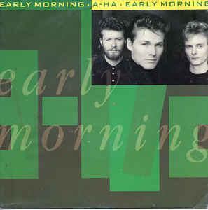 a-ha Early Morning cover artwork