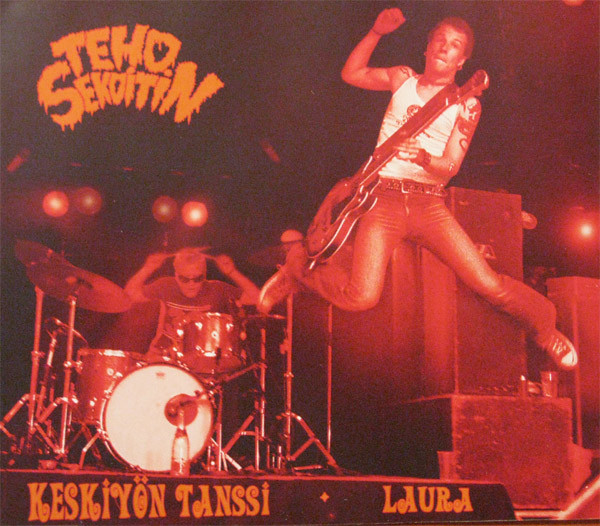 Tehosekoitin — Keskiyön tanssi cover artwork