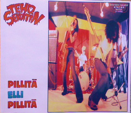 Tehosekoitin — Pillitä Elli pillitä cover artwork
