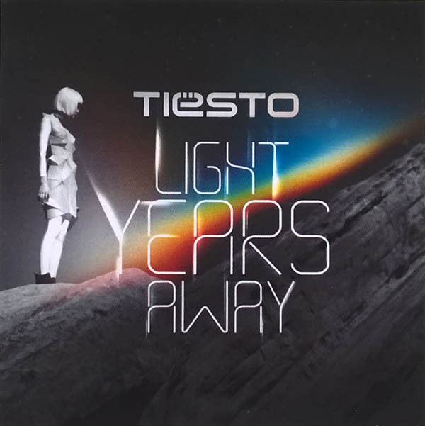 Tiësto featuring DBX — Light Years Away cover artwork