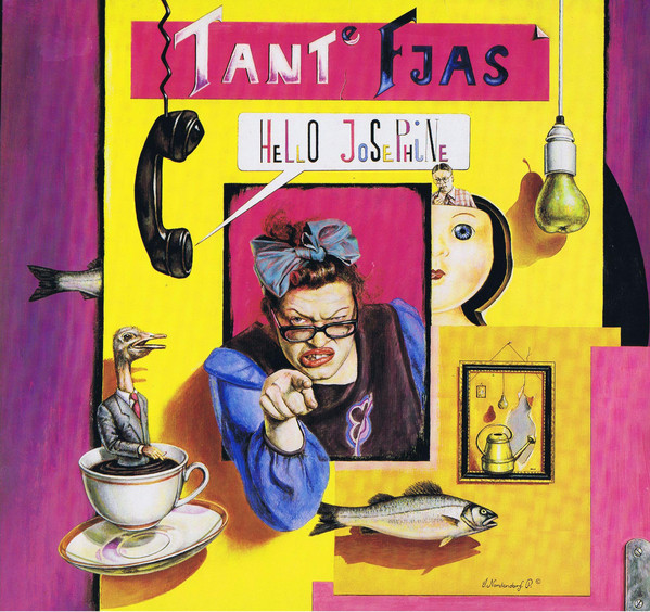 Tante Fjas Hello Josephine cover artwork