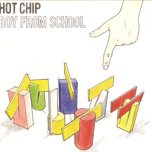 Hot Chip — Boy From School cover artwork