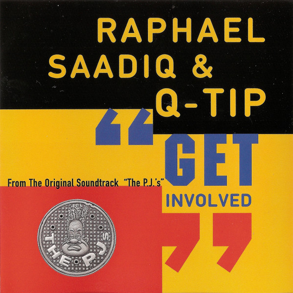 Raphael Saadiq ft. featuring Q-Tip Get Involved cover artwork