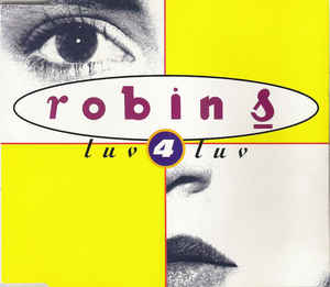 Robin S Luv 4 Luv cover artwork