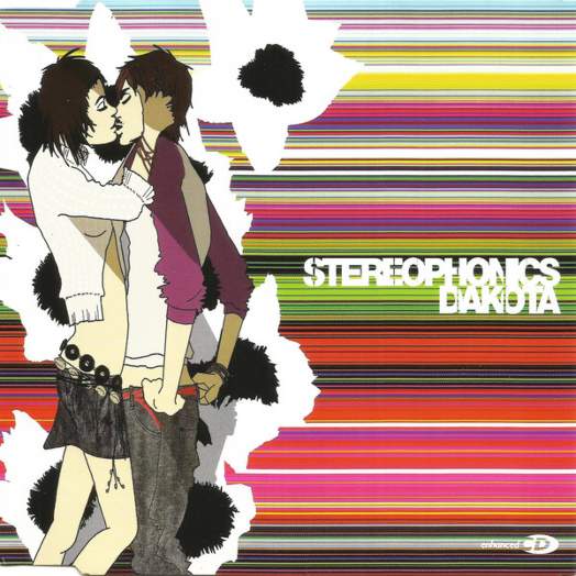 Stereophonics Dakota cover artwork