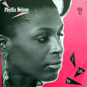 Phyllis Nelson — I Like You cover artwork