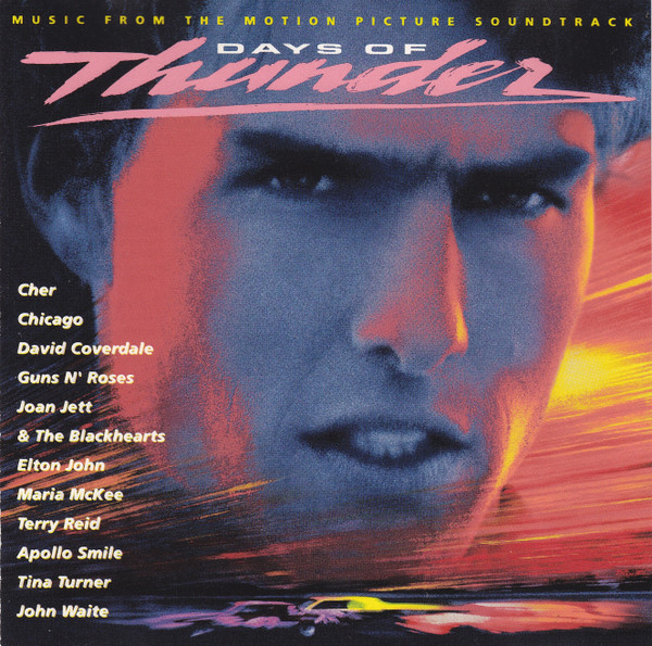Various Artists Days of Thunder (Music from the Motion Picture Soundtrack) cover artwork