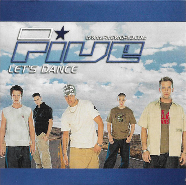 Five Let&#039;s Dance cover artwork