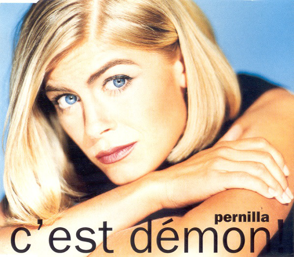 Pernilla Wahlgren C&#039;est Démon! cover artwork