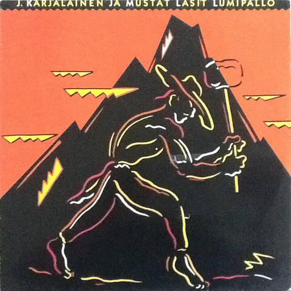 J. Karjalainen Lumipallo cover artwork
