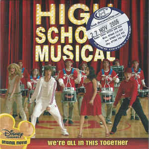 High School Musical Cast We&#039;re All In This Together cover artwork