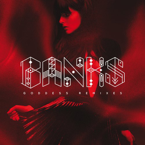 BANKS Goddess (Remixes) cover artwork