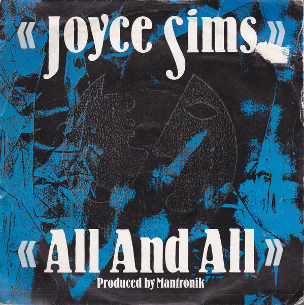 Joyce Sims — All &amp; All cover artwork