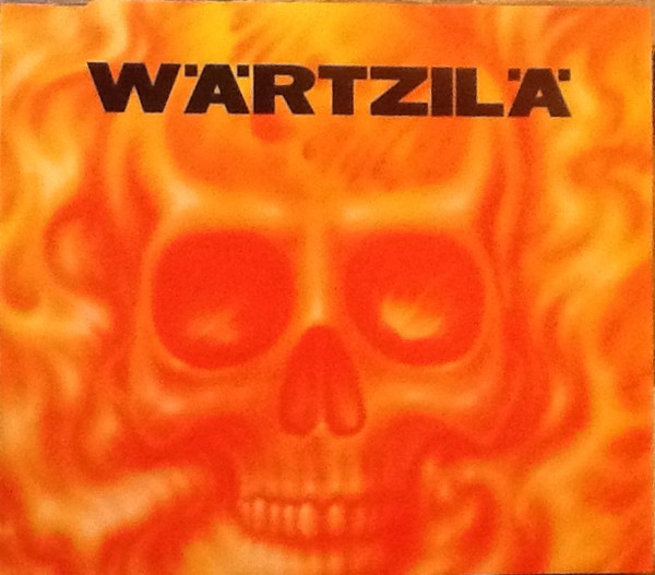 Wärtzilä — Liehuva liekinvarsi cover artwork