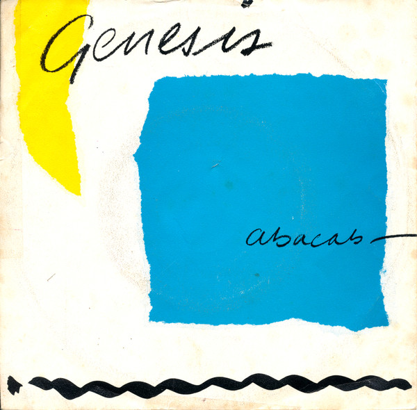 Genesis — Abacab cover artwork