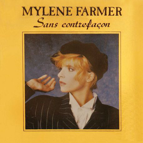 Mylène Farmer Sans Contrefacon cover artwork