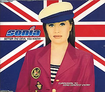 Sonia Better the Devil You Know cover artwork