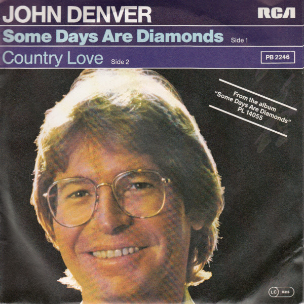 John Denver Some Days Are Diamonds cover artwork