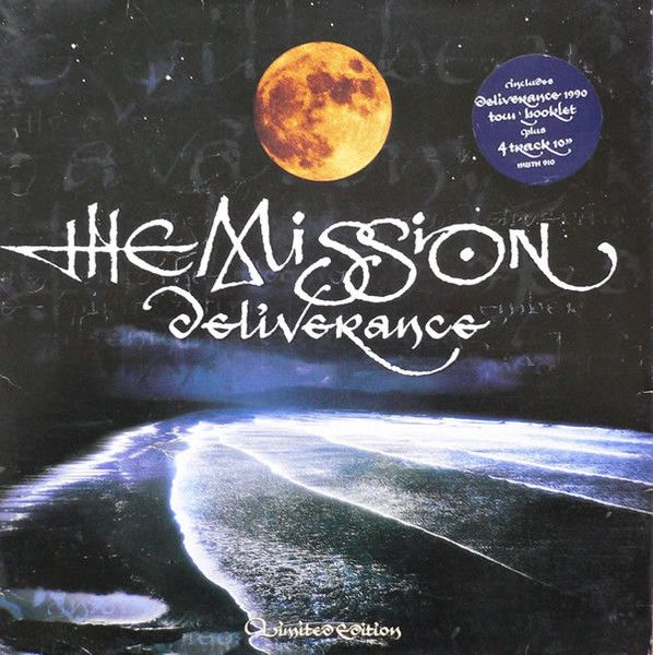 The Mission Deliverance cover artwork
