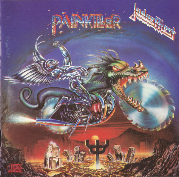Judas Priest Painkiller cover artwork