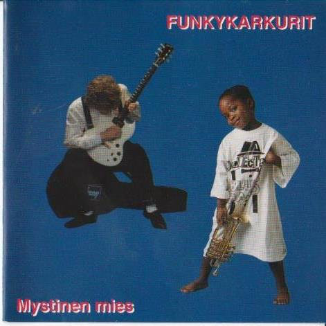 Funkykarkurit — Ole hyvä cover artwork