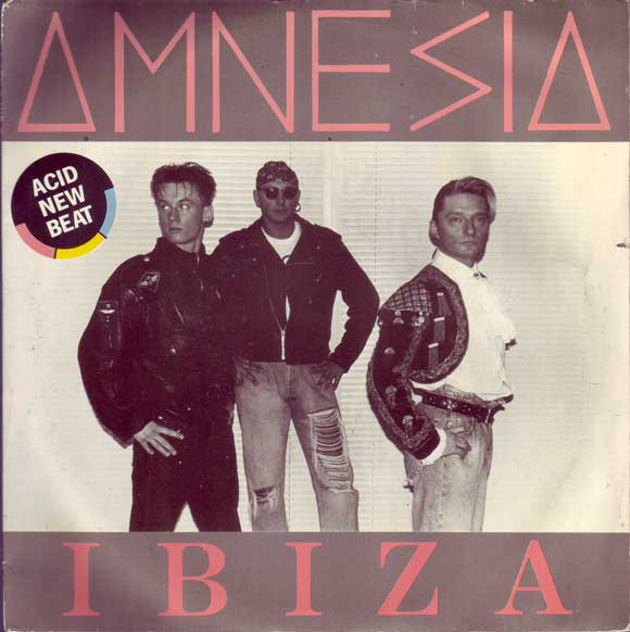 AMNESIA — Ibiza cover artwork