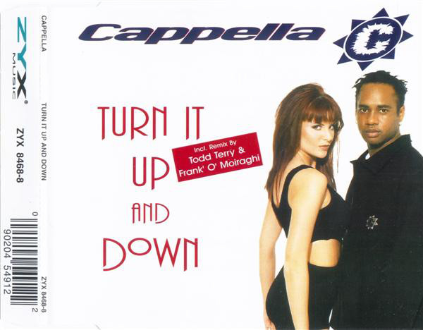 Cappella — Turn It Up and Down cover artwork