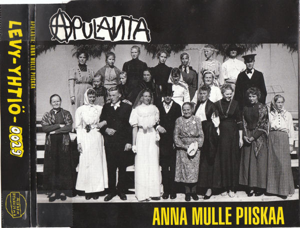 Apulanta — Anna mulle piiskaa cover artwork