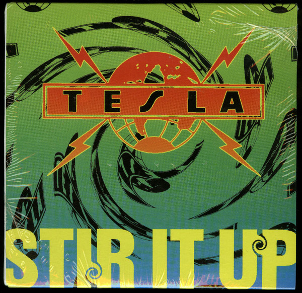 Tesla — Stir It Up cover artwork