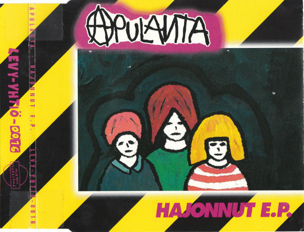 Apulanta — Hajonnut (EP) cover artwork