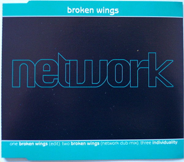 Network — Broken Wings cover artwork
