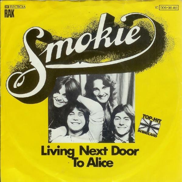 Smokie — Living Next Door to Alice cover artwork