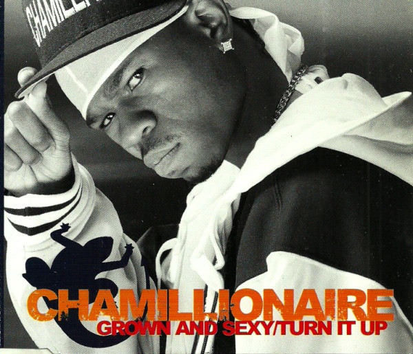 Chamillionaire ft. featuring Lil Flip Turn It Up cover artwork