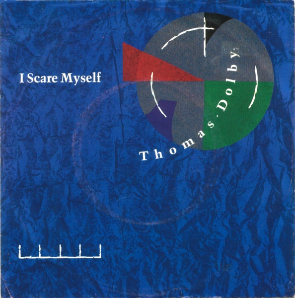 Thomas Dolby I Scare Myself cover artwork