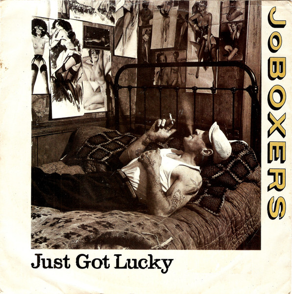 Joboxers — Just Got Lucky cover artwork