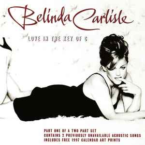 Belinda Carlisle — Love in the Key of C cover artwork