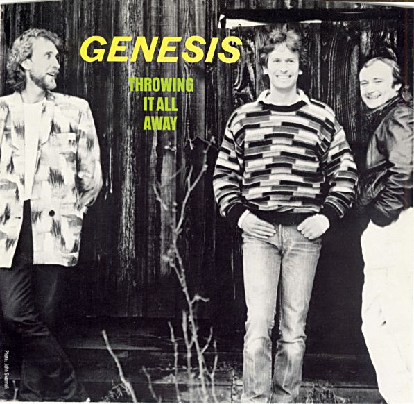 Genesis — Throwing It All Away cover artwork
